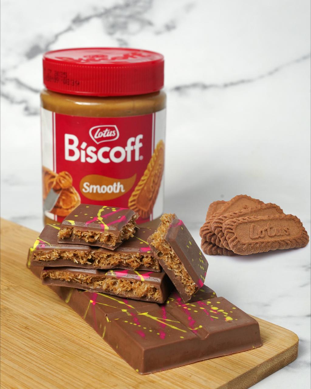 Lotus Biscoff Chocolate Bar