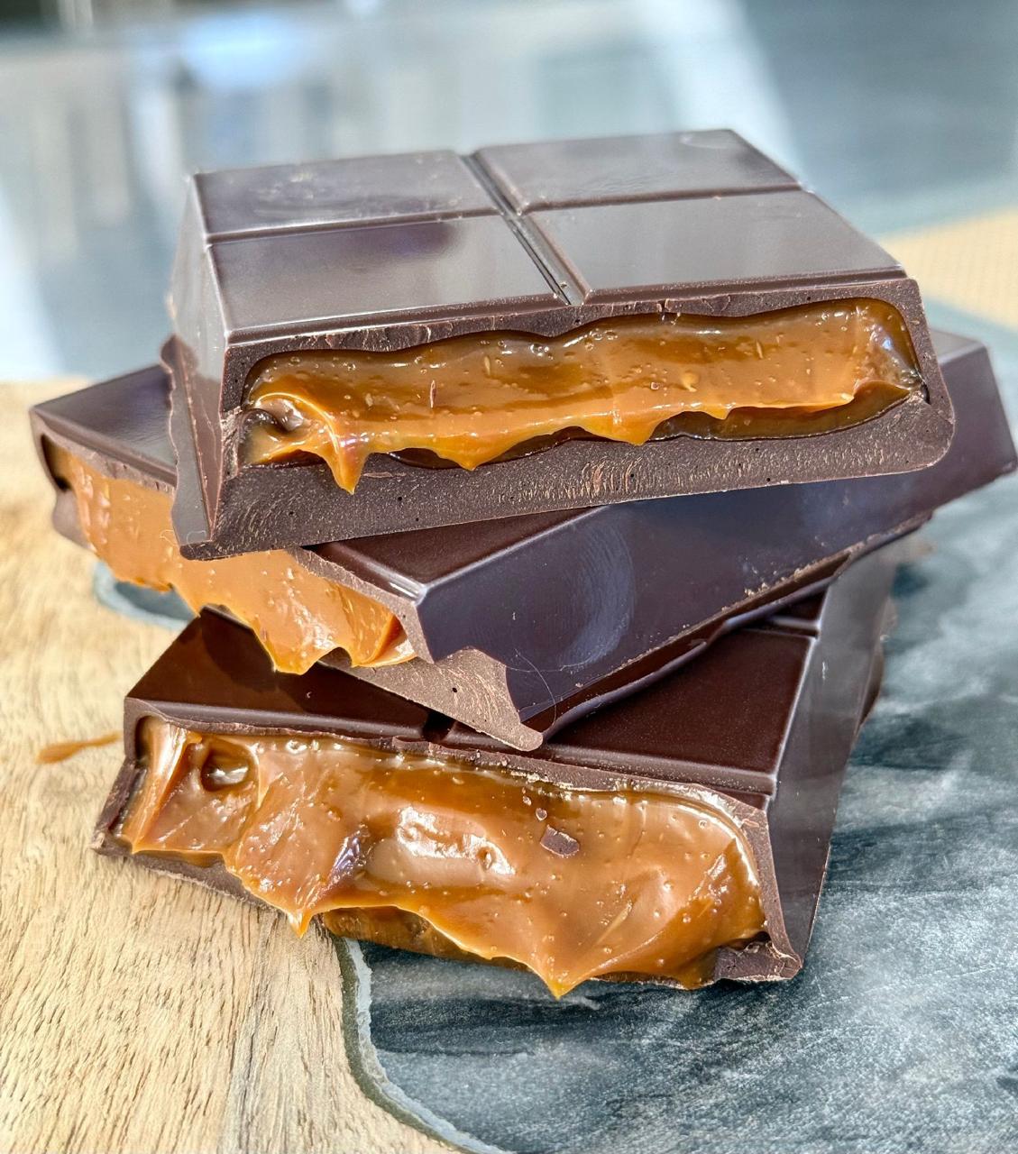 Caramel Chocolate Bar