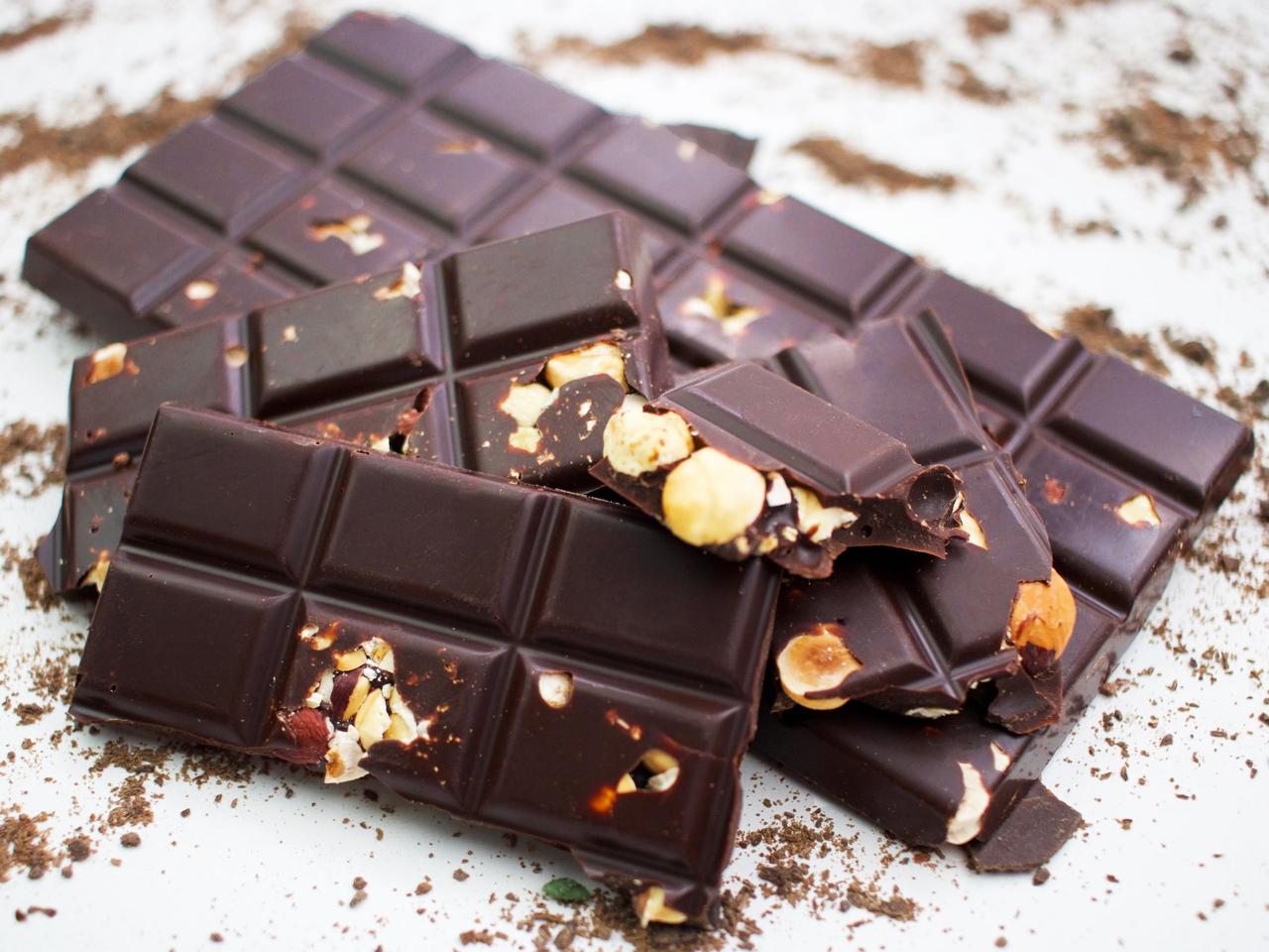 Hazelnut Chocolate Bar